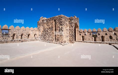 Jabreen Castle Oman Stock Photo Alamy