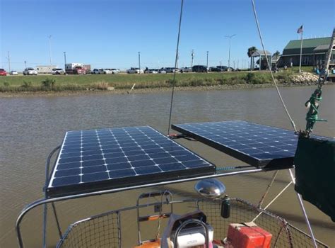 Transitioning Solar Panels To Our Sailboat Hg