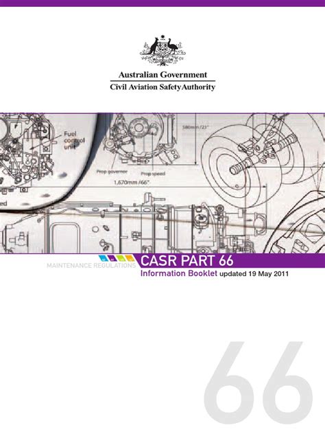 Casr Part 66 Information Booklet Pdf Aircraft Aviation