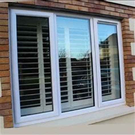 Upvc Sliding Window At Rs 340 Sq Ft Unplasticized Polyvinyl Chloride