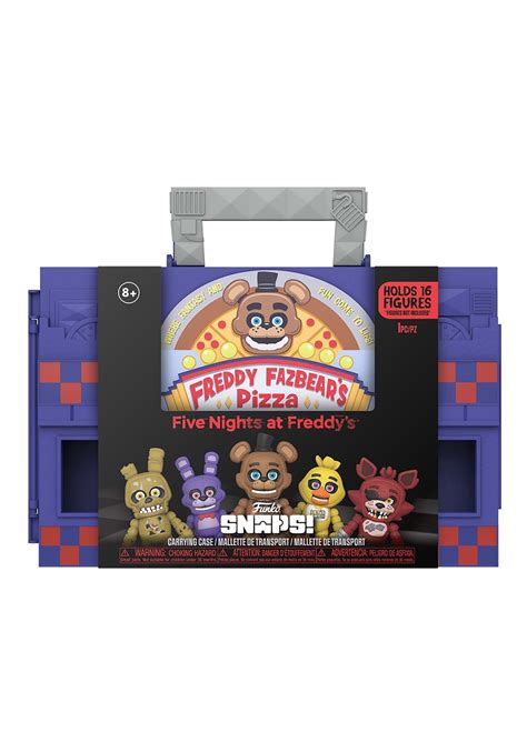 Snaps Five Nights At Freddys Storage Carrying Case