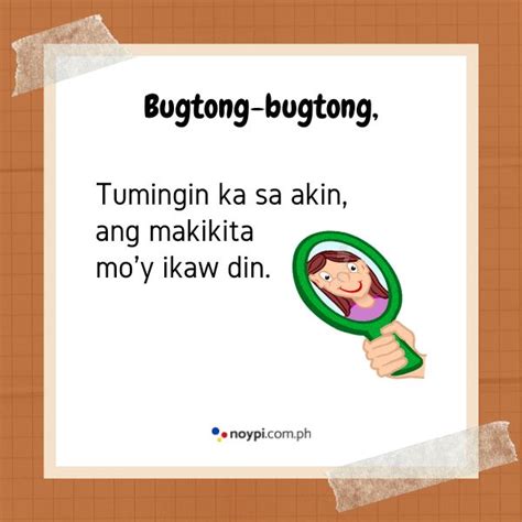 Bugtong, Bugtong: 490+ Mga Halimbawa ng Bugtong na may Sagot | Note to self quotes, Persuasive ...