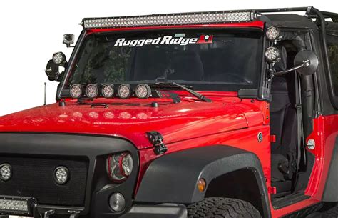 Rugged Ridge Led Light Bar Napa Auto Parts