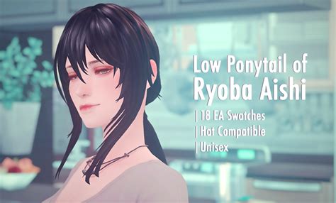 Sims 4 Anime Long Hair Cc