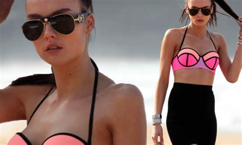 Hot Sexy Brittany Beattie Bikini Pics