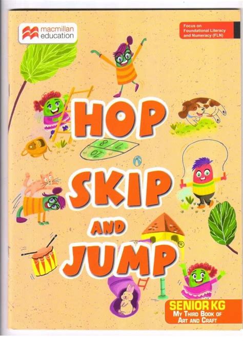 3 To 6 Macmillan Hop Skip And Jump Senior Kg Books Kit For Pre Primary