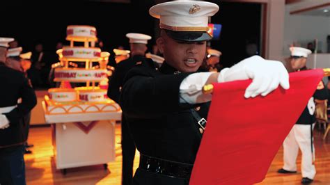 A Formal Recitation Of The Marine Corps Birthday Message