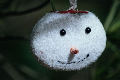 Snowman Bauble · Free Stock Photo