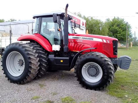 Massey Ferguson 7370 Dyna 6 Usado Año 2014 Agroads