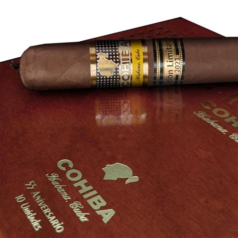 Cohiba Th Aniversario Cigar Limited Edition Box Of