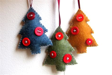 Felt Ornament Christmas Tree Christmas Ornament Handmade Felt