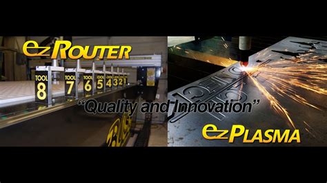 Cnc Routers And Plasma Cutters Welcome To Ez Router Youtube