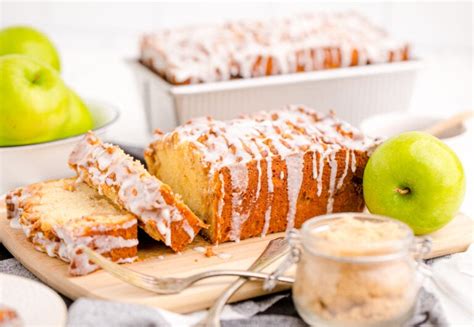 Easy Apple Fritter Bread Recipe Sweet Cs Designs