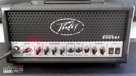 Peavey 6505mh Review And Sound Examples Mostly Metal Youtube