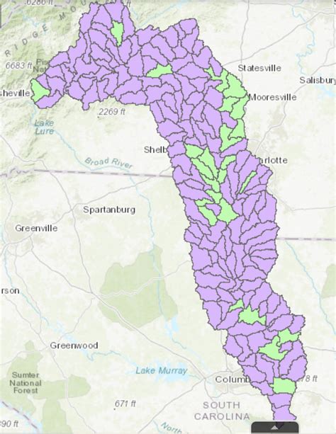 Maps | Explore the Catawba-Wateree River Basin - Catawba Riverkeeper