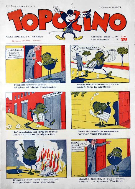 Fumetti Classici Topolino E Topo Lino Un Caso Unico