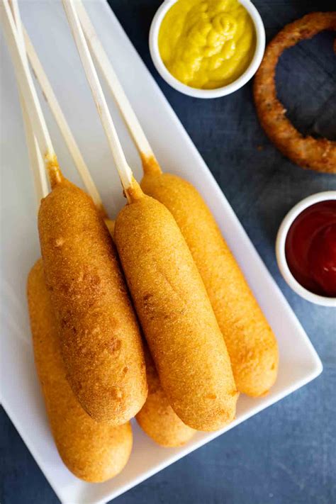 Homemade Corn Dog Recipe Taste And Tell