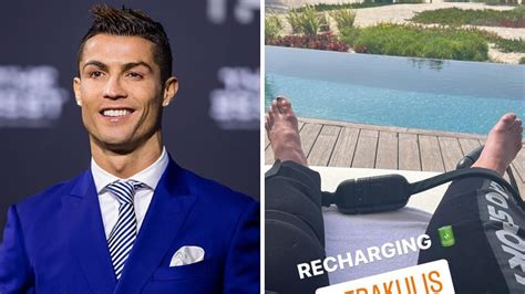 Muonekano Mbaya Wa Miguu Vidole Na Kucha Za Ronaldo Gumzo Mitandaoni