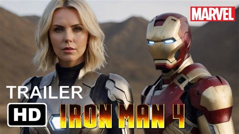 WHERE To Watch IRON MAN 4 Trailer Charlize Theron Movie Teaser HD