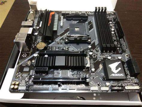 Материнская плата GIGABYTE B450 AORUS M (AM4, mATX) — купить по низкой ...