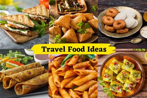 17 Interesting Travel Food Ideas: Long Lasting and Homemade