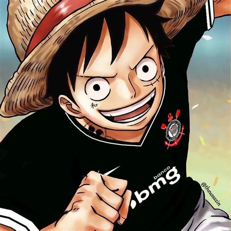 Luffy Corinthians Em 2022 Personagens De Anime Personagens Chibi