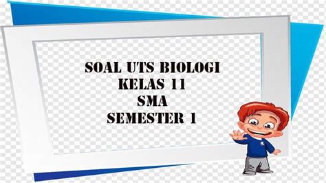 Soal UTS Biologi Kelas 11 Semester 1 SMA Dan Kunci Jawaban Soal Pilihan