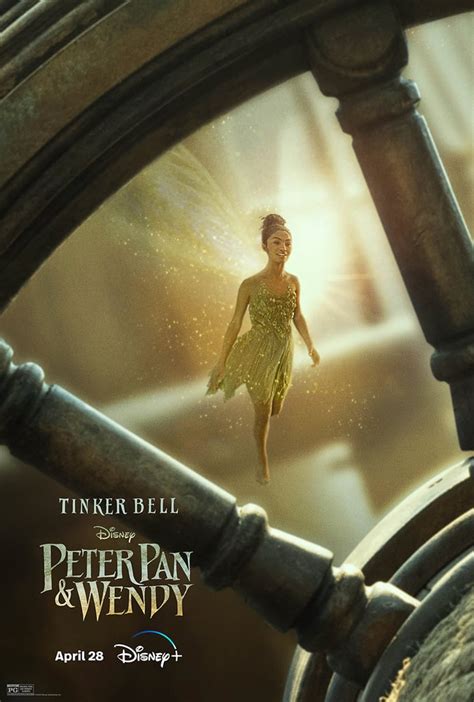 Yara Shahidi As Tinker Bell In Peter Pan Wendy Poster Peter Pan