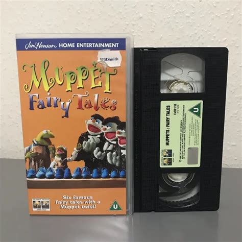 Muppet Fairy Tales Vhs Video Jim Henson The Muppets £795