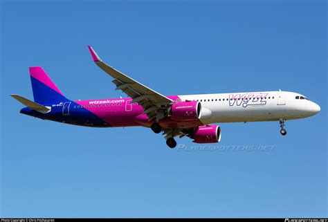 H Waj Wizz Air Malta Airbus A Nx Photo By Chris Pitchacaren Id