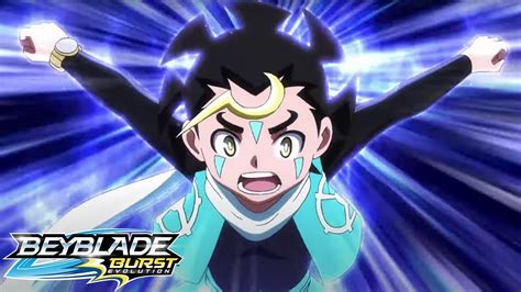 BEYBLADE BURST EVOLUTION Épisode 48 Teamwork Naar de halve finale