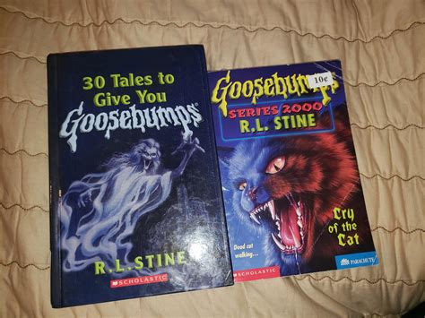 I Just Got These Two From Thriftbooks In Elementary School I Used To Sit In A Box With My Cat