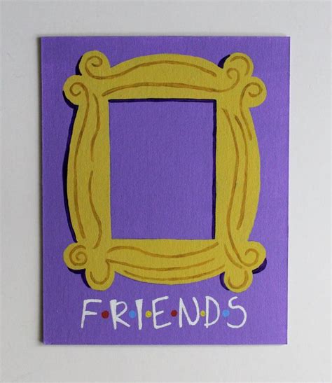 Door Frame: Friends Door Frame