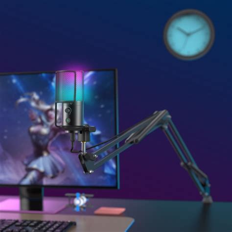 Fifine T669 Pro2 USB микрофон для стрима купить в Украине | For-Extreme
