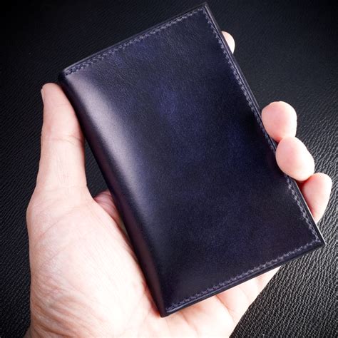 88 Museum Calf Compact Bifold Wallet Chester Mox