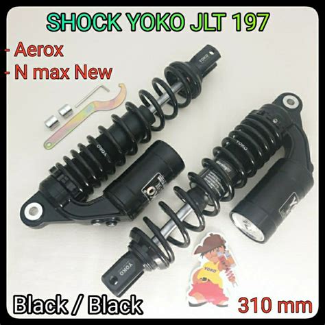 Jual Shockbreaker Aerox New Old Yoko Jlt Aerox Nmax Baru