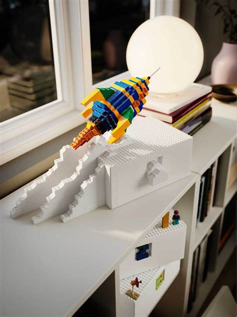 LEGO and IKEA Team Up To Create a Clever Building + Storage Solution ...