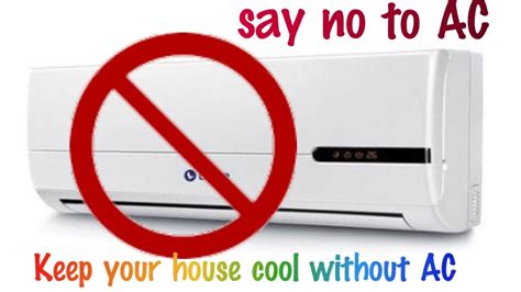 How To Keep Your Home Cool Make Your House Cool Without Ac Simple