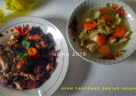 Resep Ayam Panggang Khas Banjar Oleh Icha Annisa Septiana Cookpad