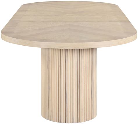 Modern Dining Table Oak - Natural 🔍 Find Dining Room, Dining Tables, Furniture, New at 🏡 Create ...