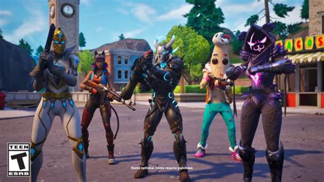 Fortnite Temporada OG Todos Los Skins Del Pase Realgaming101 Es