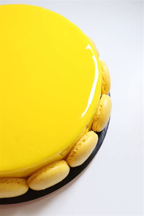 Entremets ananas citron basilic Recette Olivia Pâtisse Recette