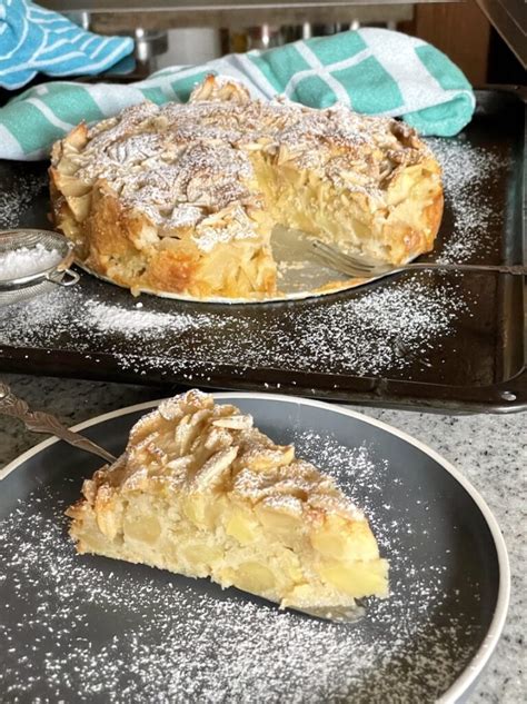 Einfacher Apfelkuchen Mega Saftig Kochtheke