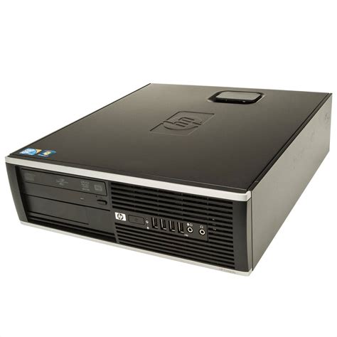 Refurbished Hp 6000 Desktop Pc With Intel Core 2 Duo Processor 4gb
