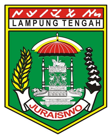 Logo Lampung Tengah (Kabupaten Lampung Tengah) Original PNG - rekreartive