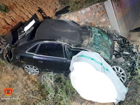 Un Hombre Muere Tras Precipitarse Con Su Coche Desde Un Puente En