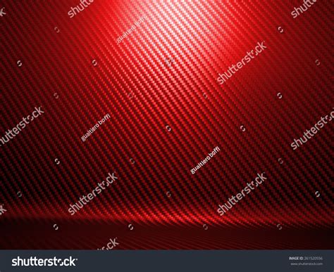 Background Red Carbon Fiber Texture Stock Illustration 261520556 ...