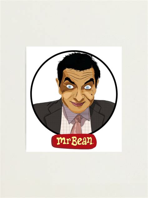 L Mina Fotogr Fica Mr Bean Rowan Atkinson Dise O Para Ni Os Amantes De