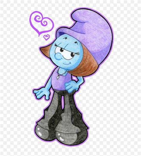 Smurfette The Smurflings The Smurfs Clip Art Png 600x905px Smurfette