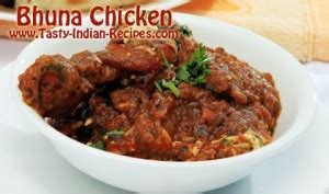 Bhuna Chicken Recipe How To Make Bhuna Chicken